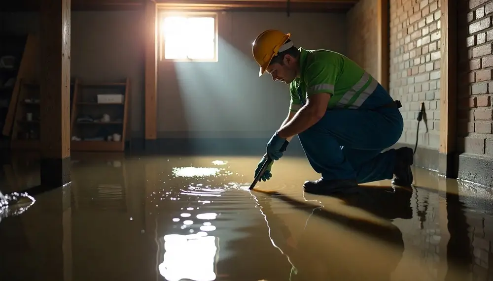 Professional water damage restoration services in Cisco, UT